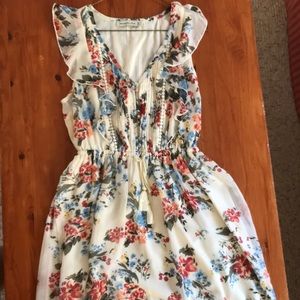 Floral A&F Dress